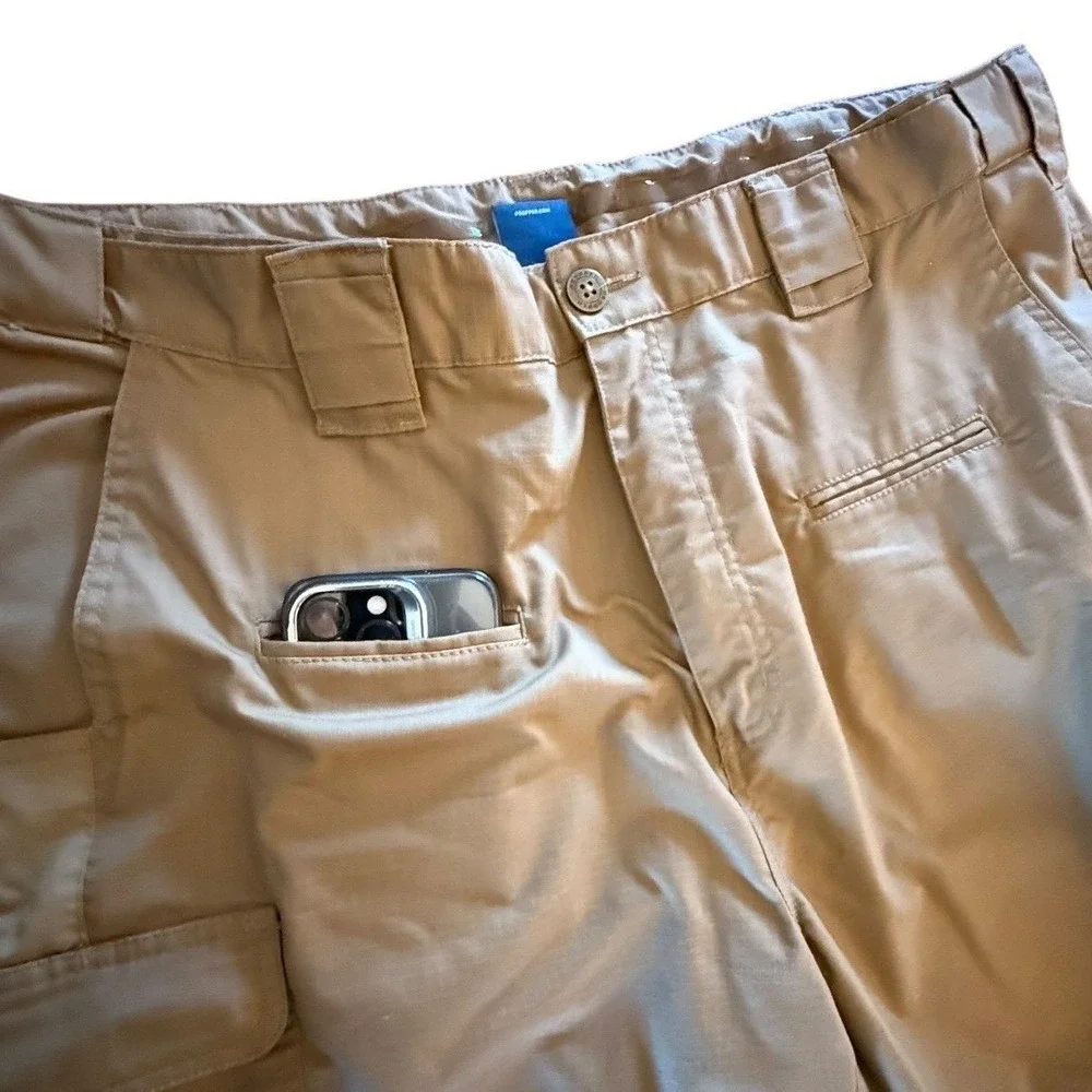 Propper Tactical Cargo Pants Khaki‎ 42/32 Gorpcore Workwear Grunge Utilitarian
